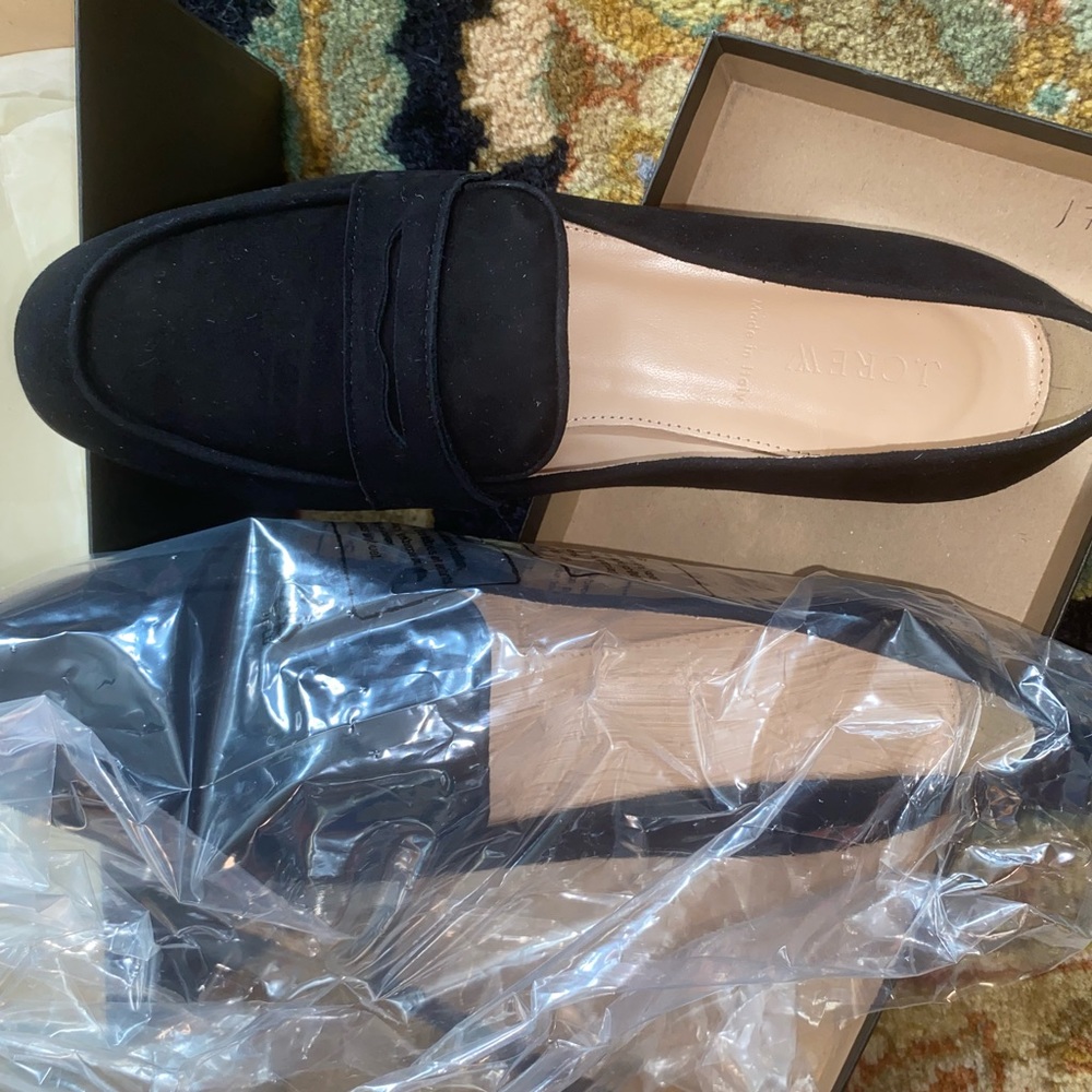 Charlie Penny Loafers in suede